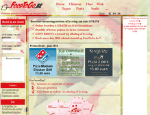 Tablet Screenshot of foodtogo.be